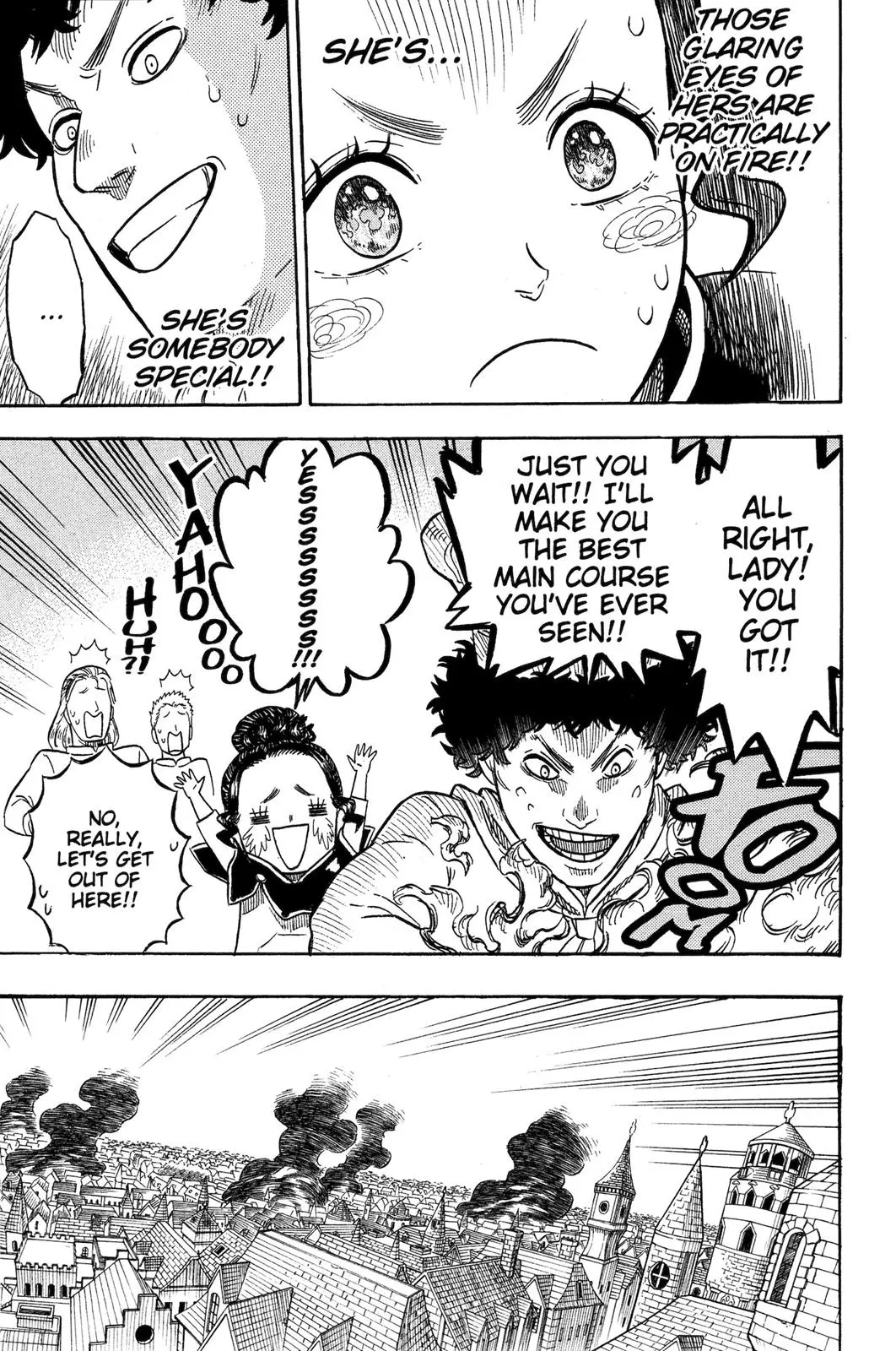 Read Black Clover - Chapter 28 - blackclover.com.lv | Image 3
