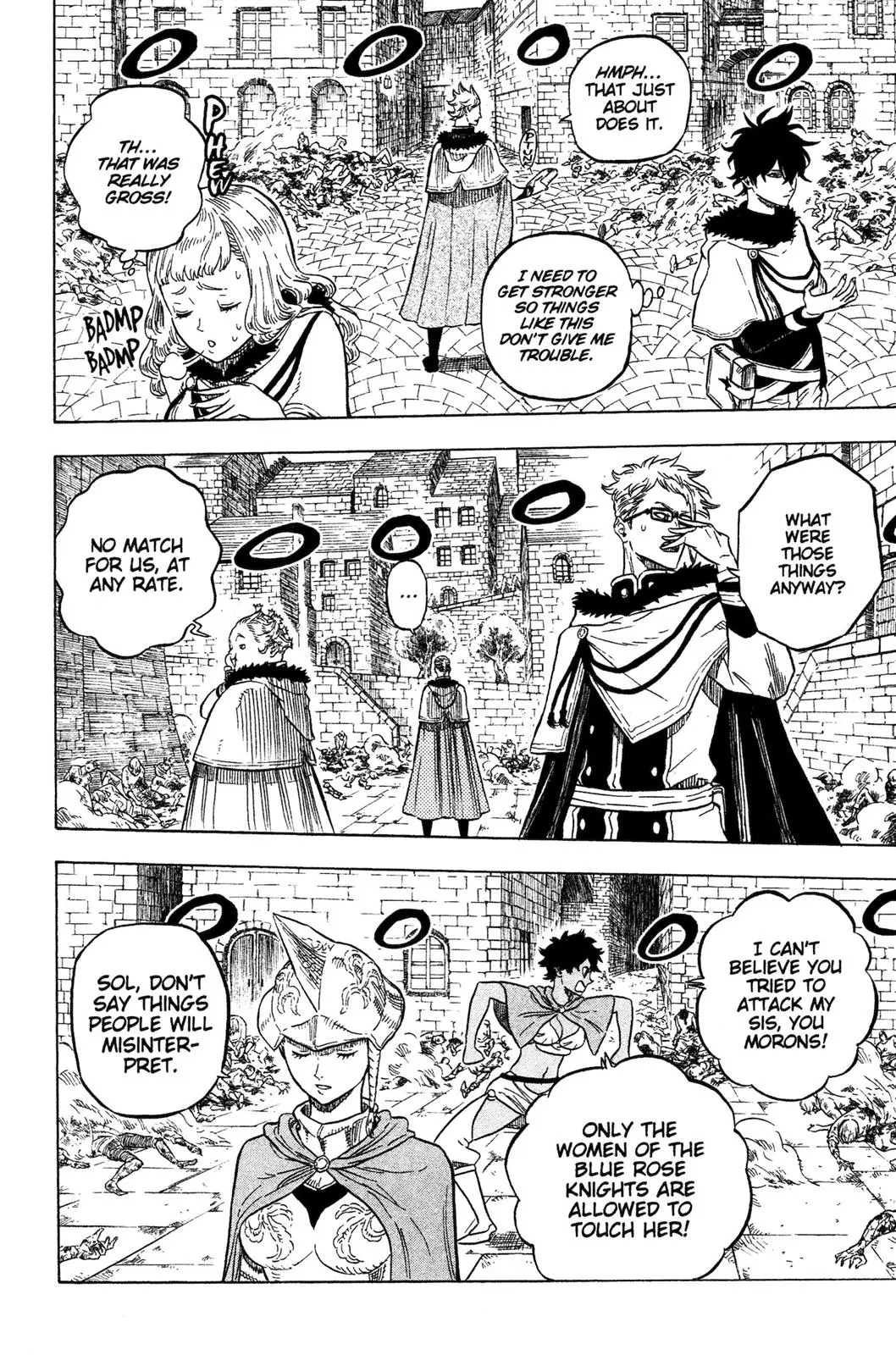 Read Black Clover - Chapter 28 - blackclover.com.lv | Image 4