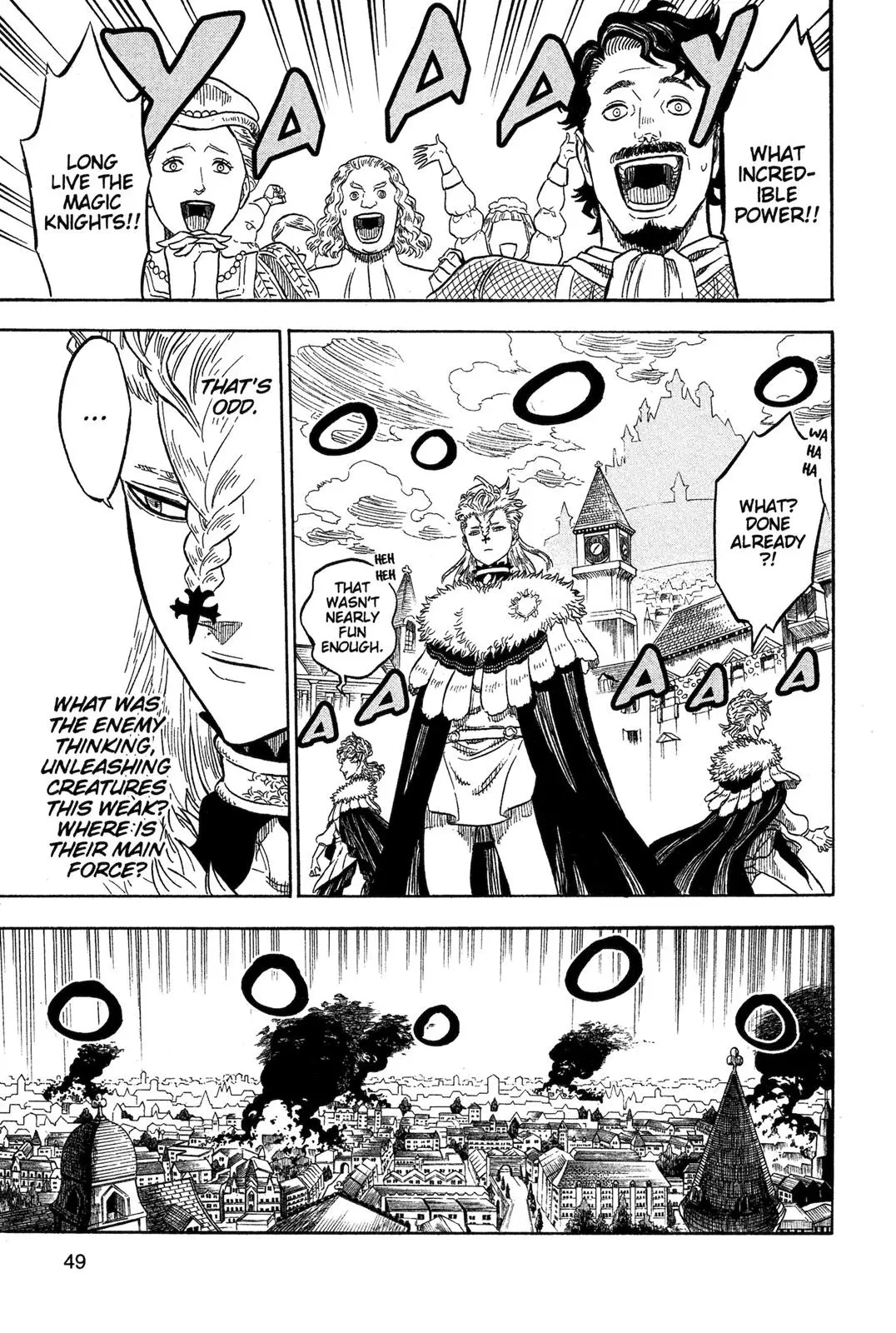 Read Black Clover - Chapter 28 - blackclover.com.lv | Image 5