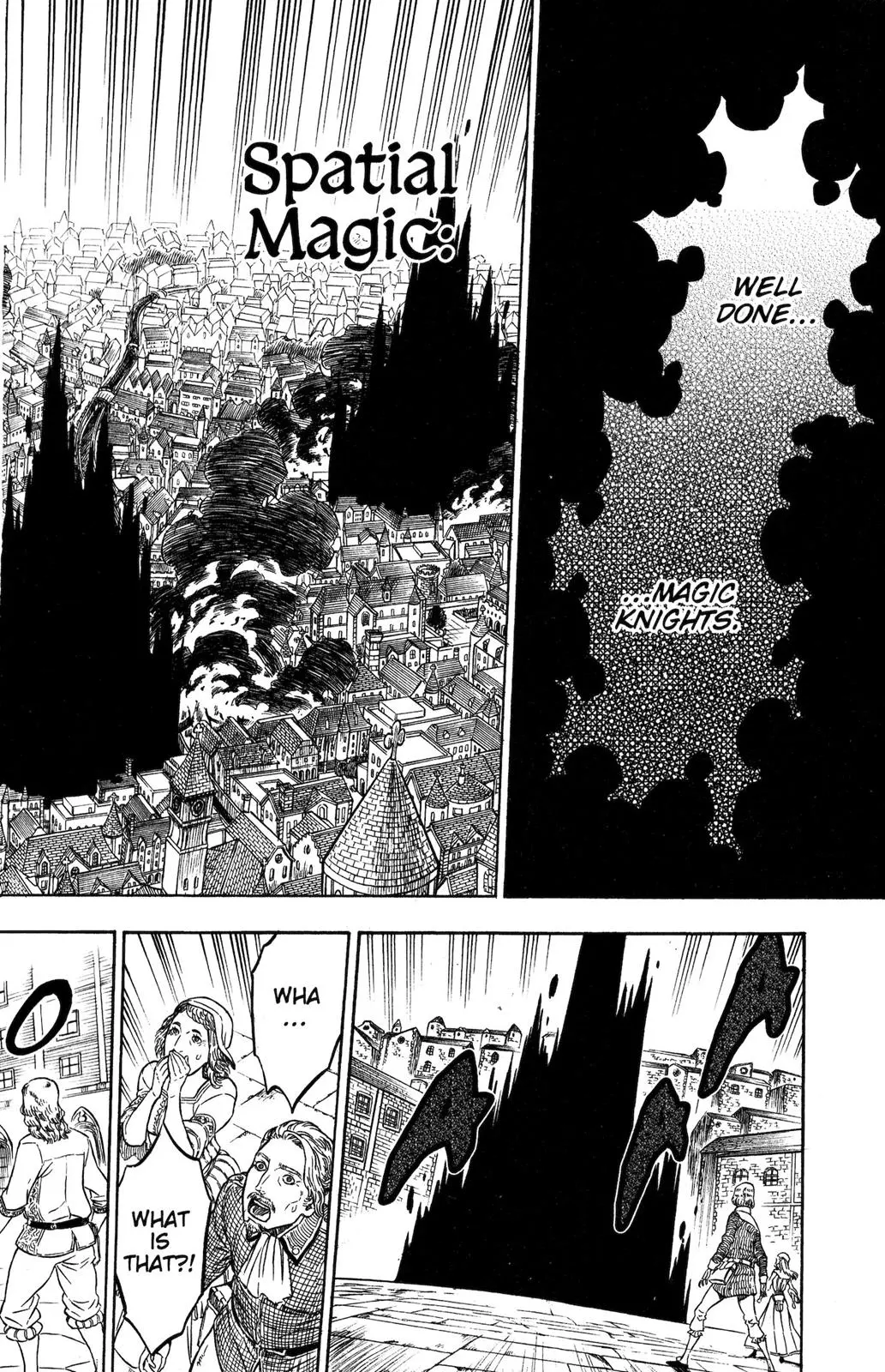 Read Black Clover - Chapter 28 - blackclover.com.lv | Image 7