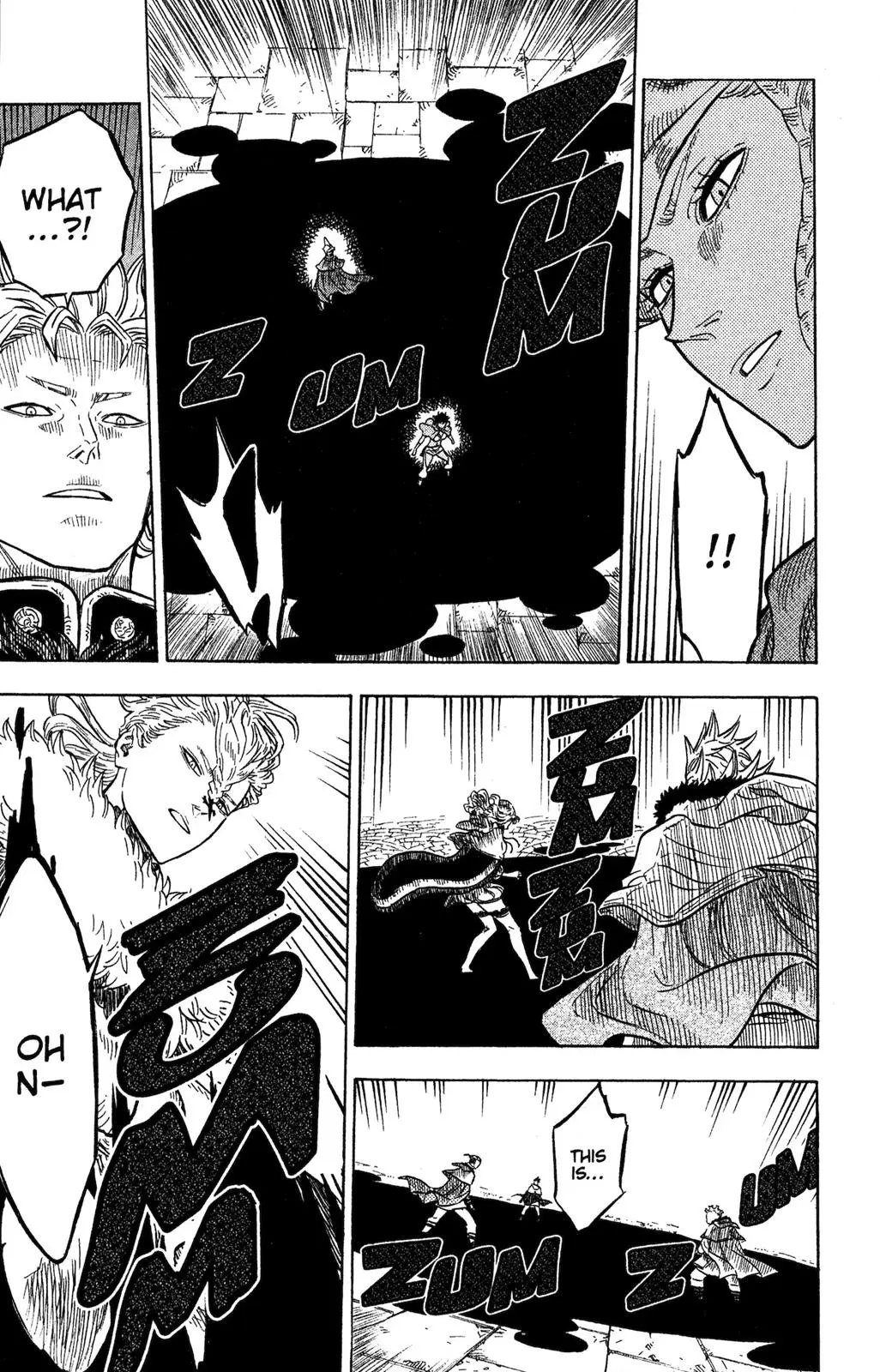 Read Black Clover - Chapter 28 - blackclover.com.lv | Image 8