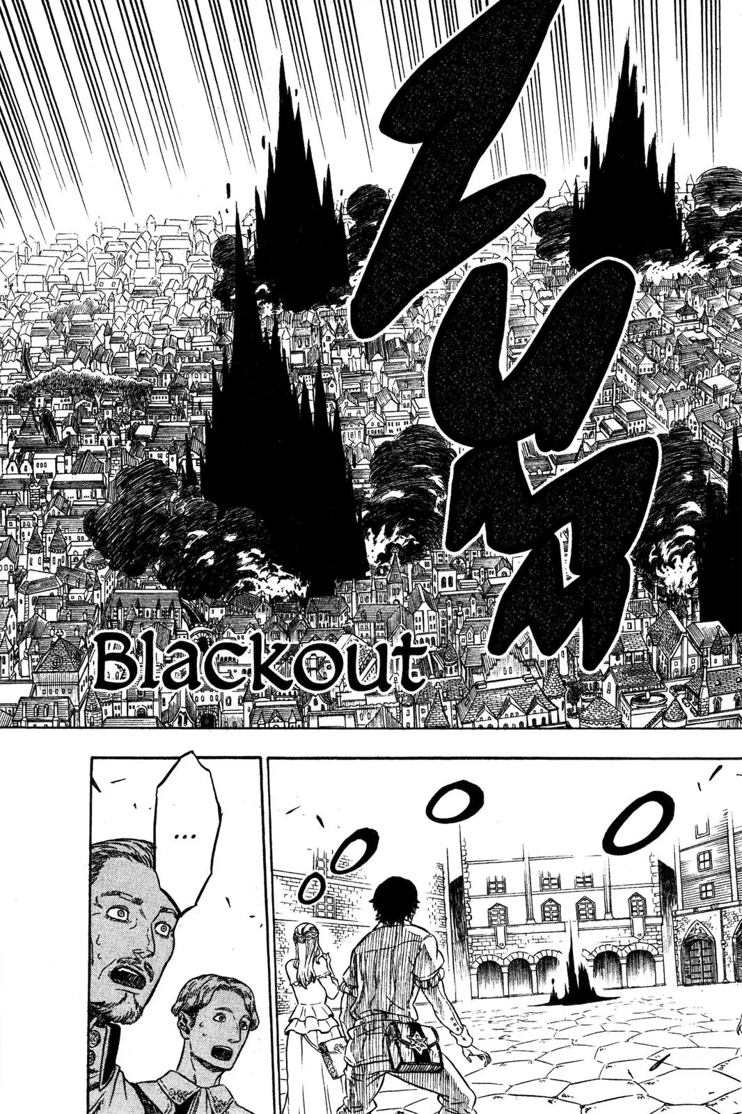 Read Black Clover - Chapter 28 - blackclover.com.lv | Image 9