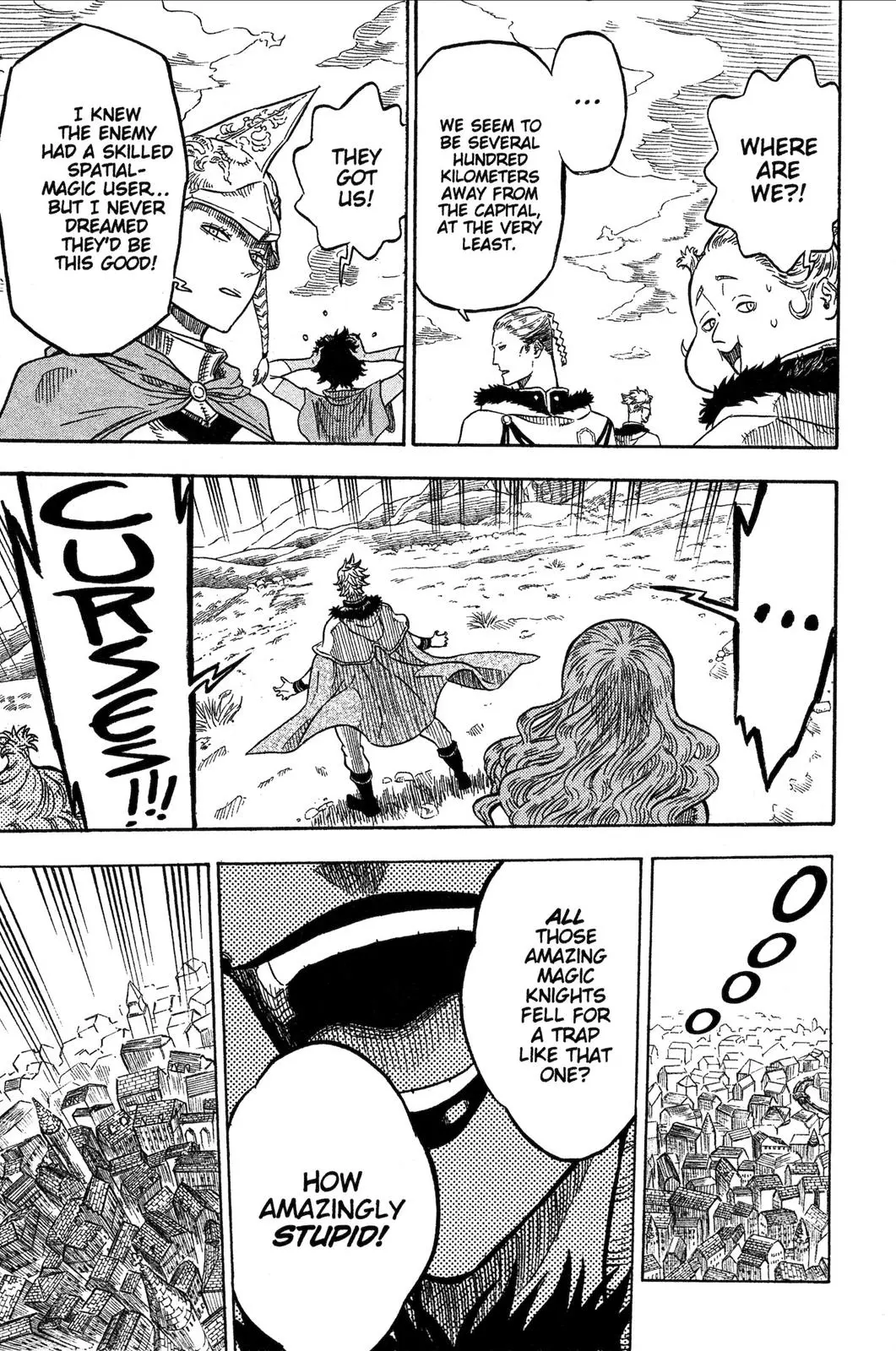 Read Black Clover - Chapter 28 - blackclover.com.lv | Image 11