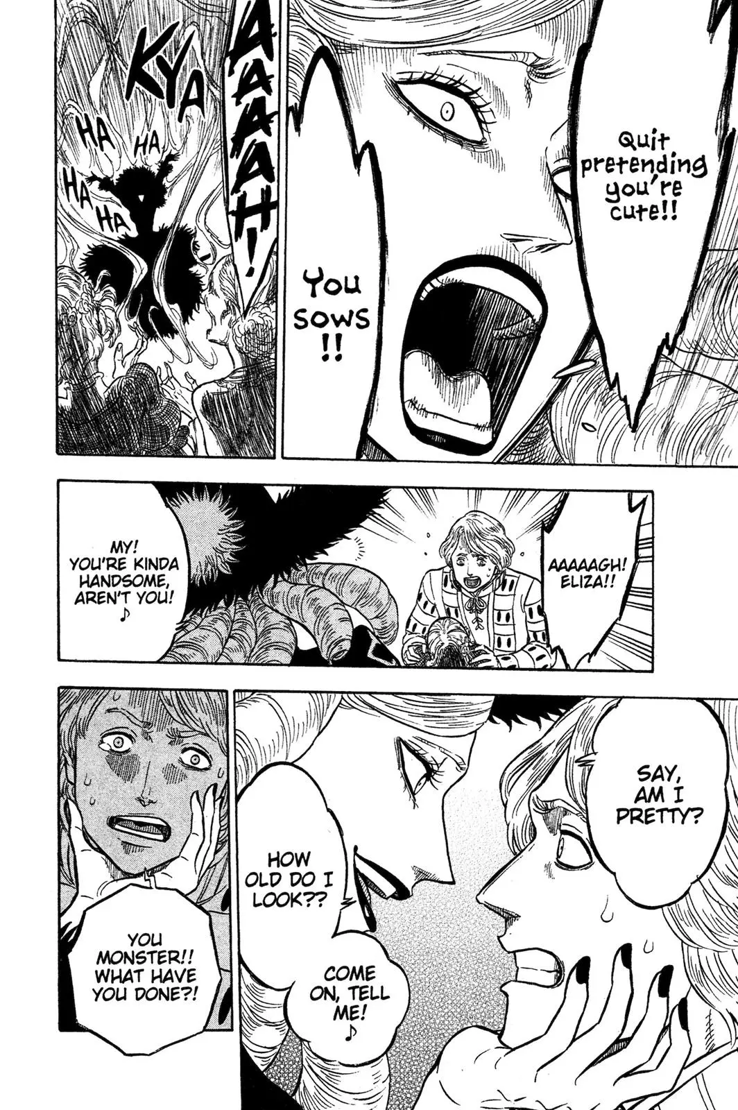 Read Black Clover - Chapter 28 - blackclover.com.lv | Image 14