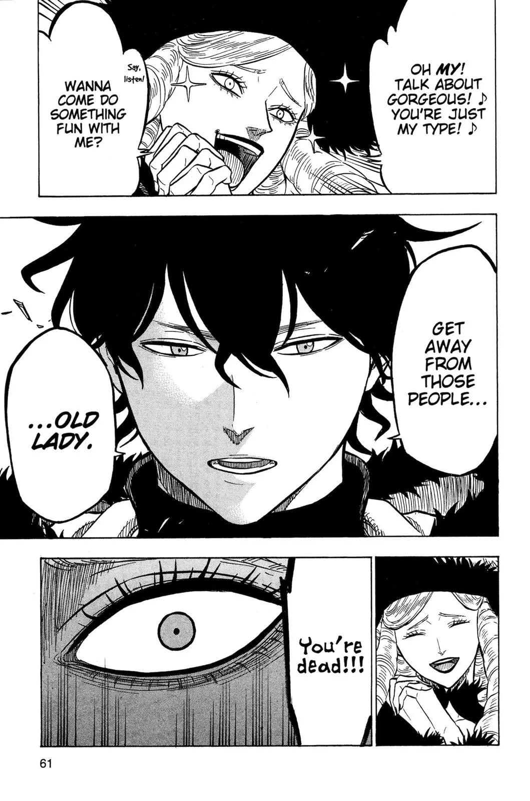 Read Black Clover - Chapter 28 - blackclover.com.lv | Image 17
