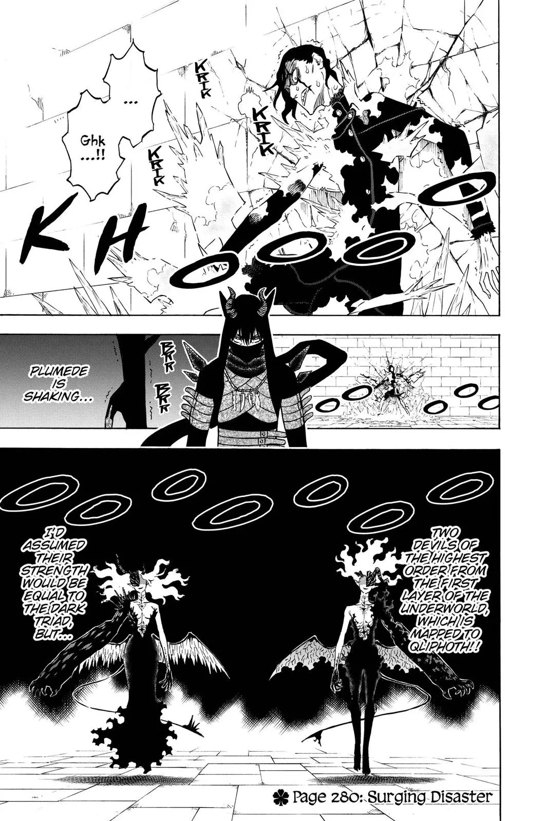 Read Black Clover - Chapter 280 - blackclover.com.lv | Image 1
