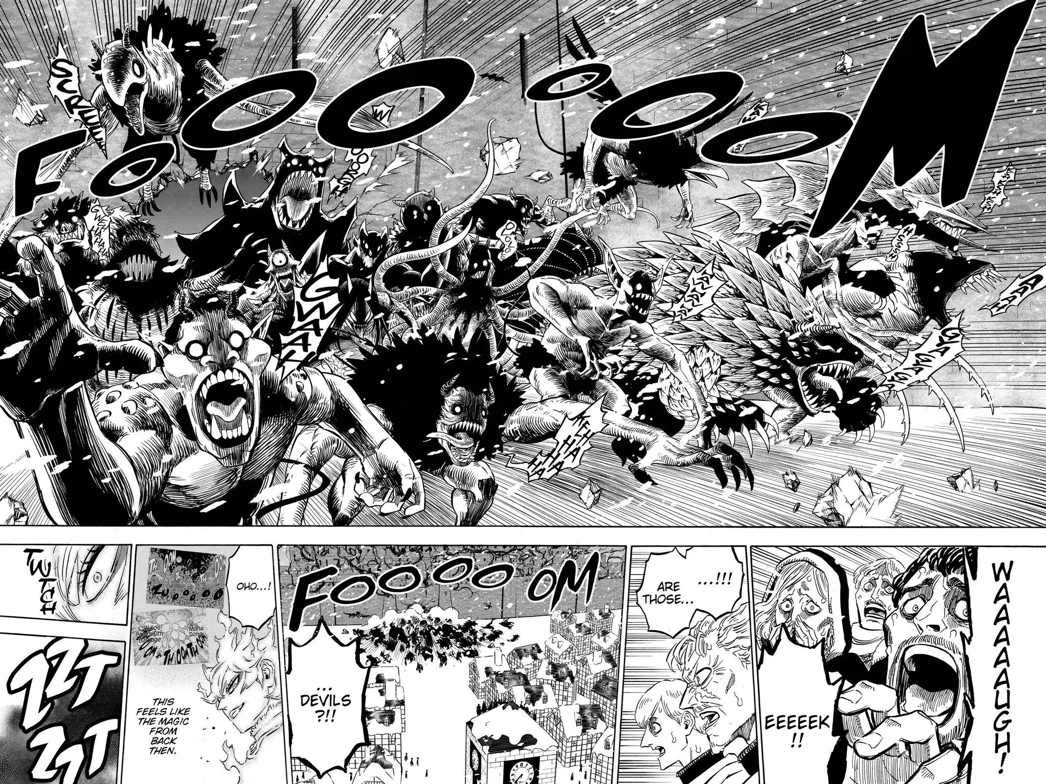 Read Black Clover - Chapter 280 - blackclover.com.lv | Image 3