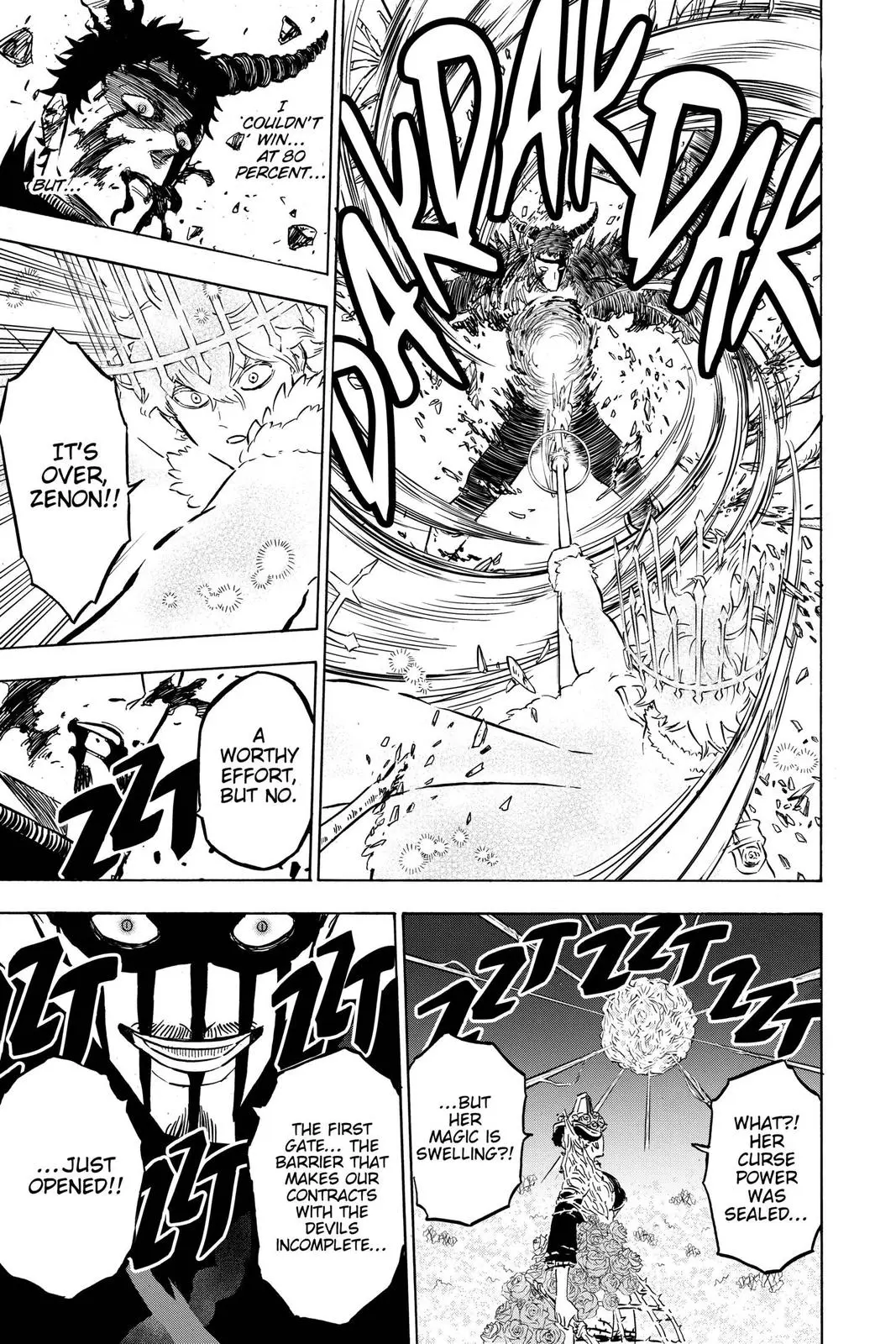 Read Black Clover - Chapter 280 - blackclover.com.lv | Image 5