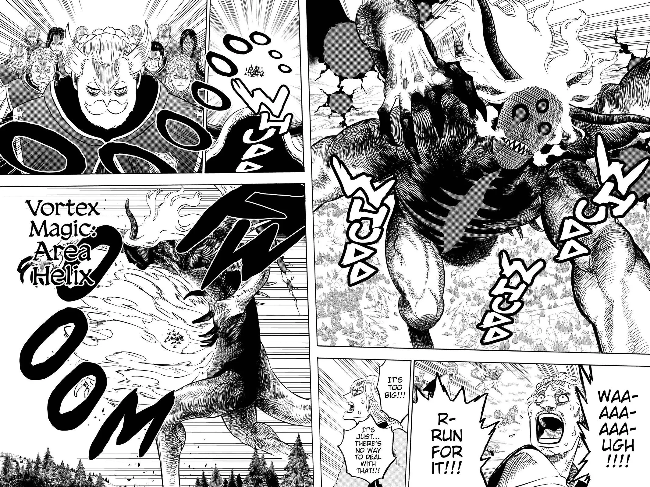 Read Black Clover - Chapter 281 - blackclover.com.lv | Image 4