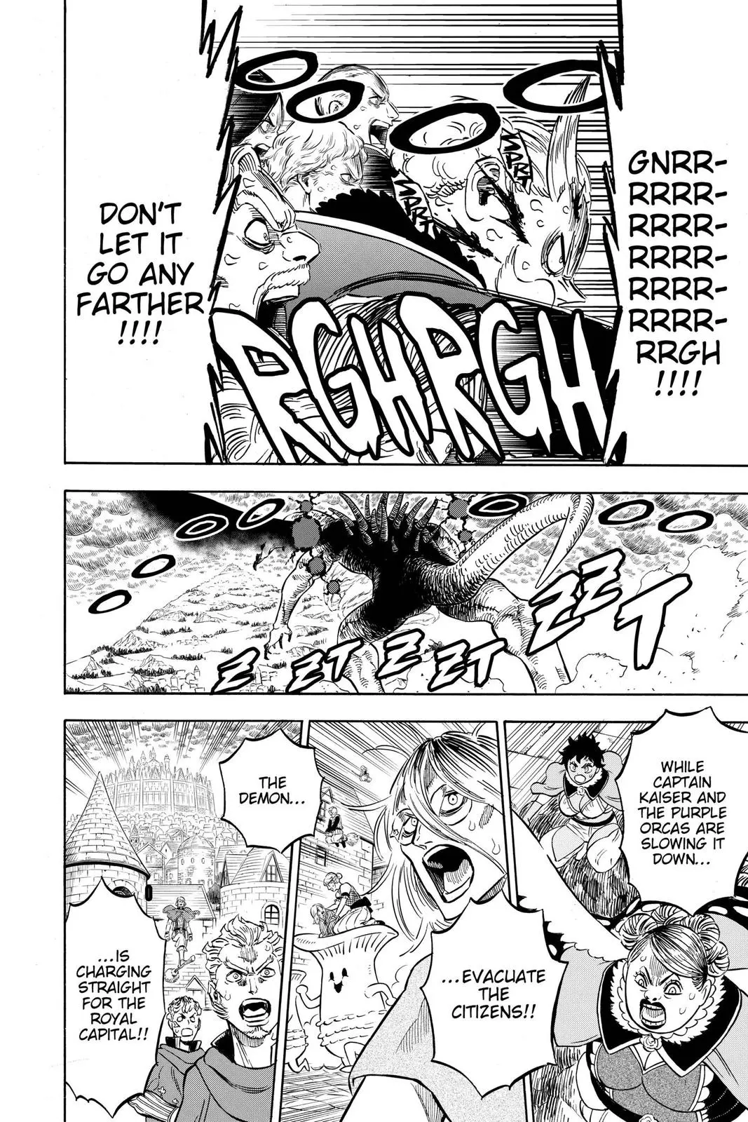 Read Black Clover - Chapter 281 - blackclover.com.lv | Image 5
