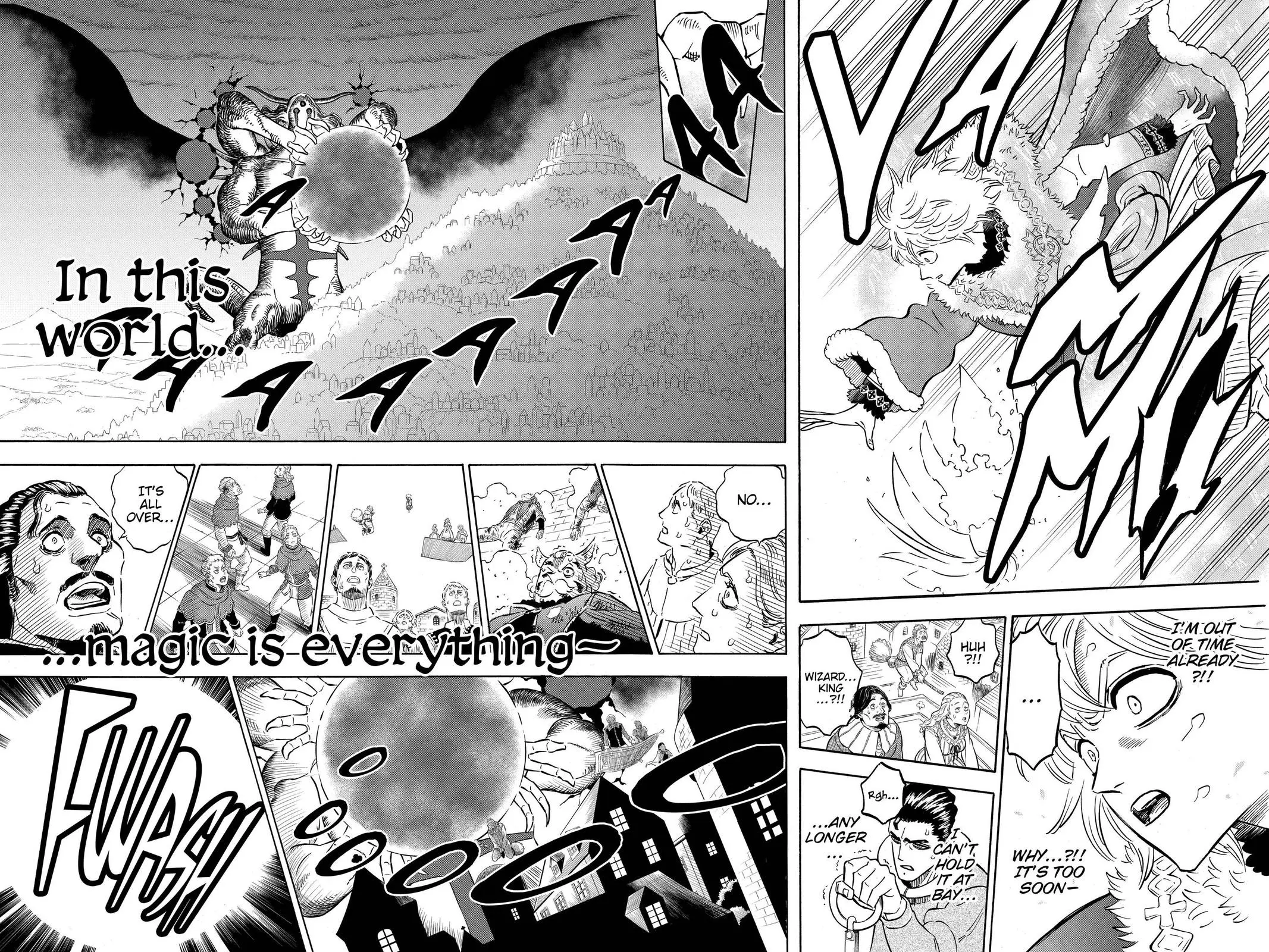 Read Black Clover - Chapter 281 - blackclover.com.lv | Image 12