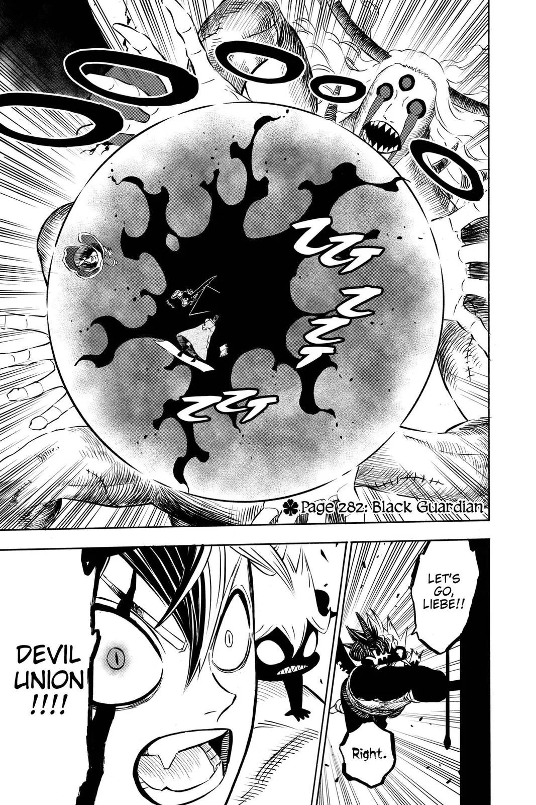 Read Black Clover - Chapter 282 - blackclover.com.lv | Image 1