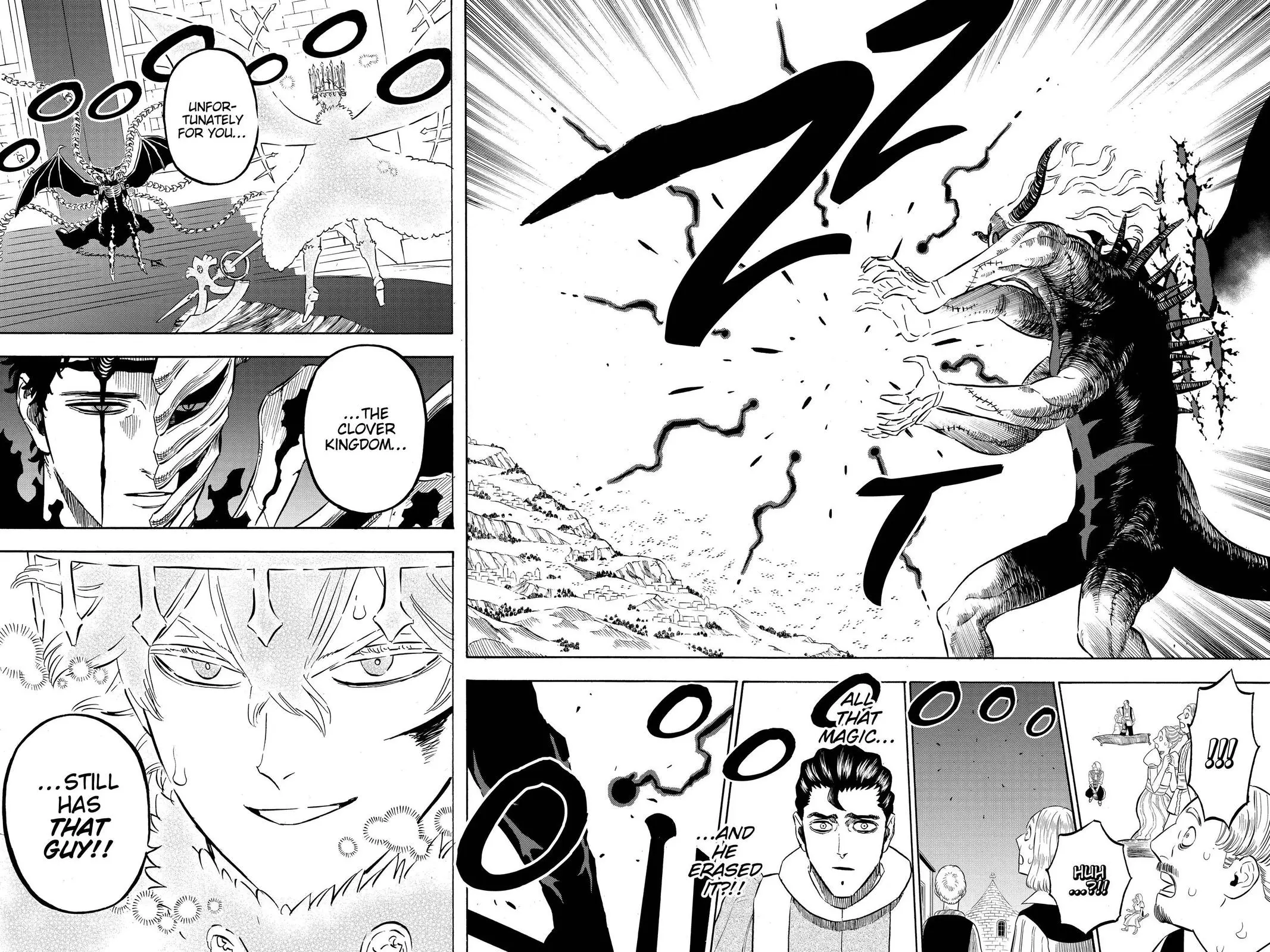 Read Black Clover - Chapter 282 - blackclover.com.lv | Image 2