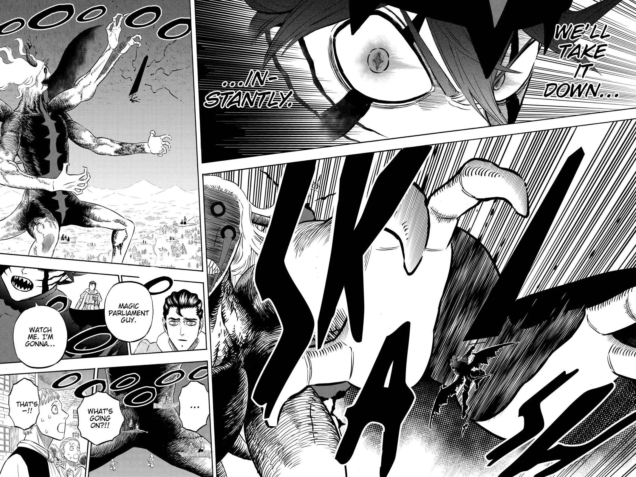 Read Black Clover - Chapter 282 - blackclover.com.lv | Image 4