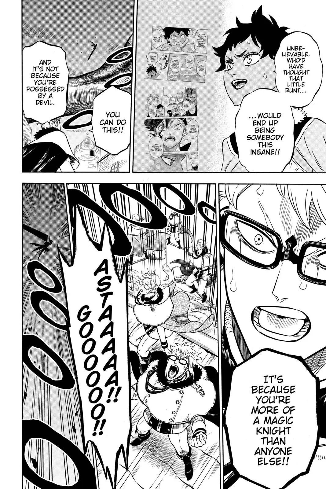 Read Black Clover - Chapter 282 - blackclover.com.lv | Image 7