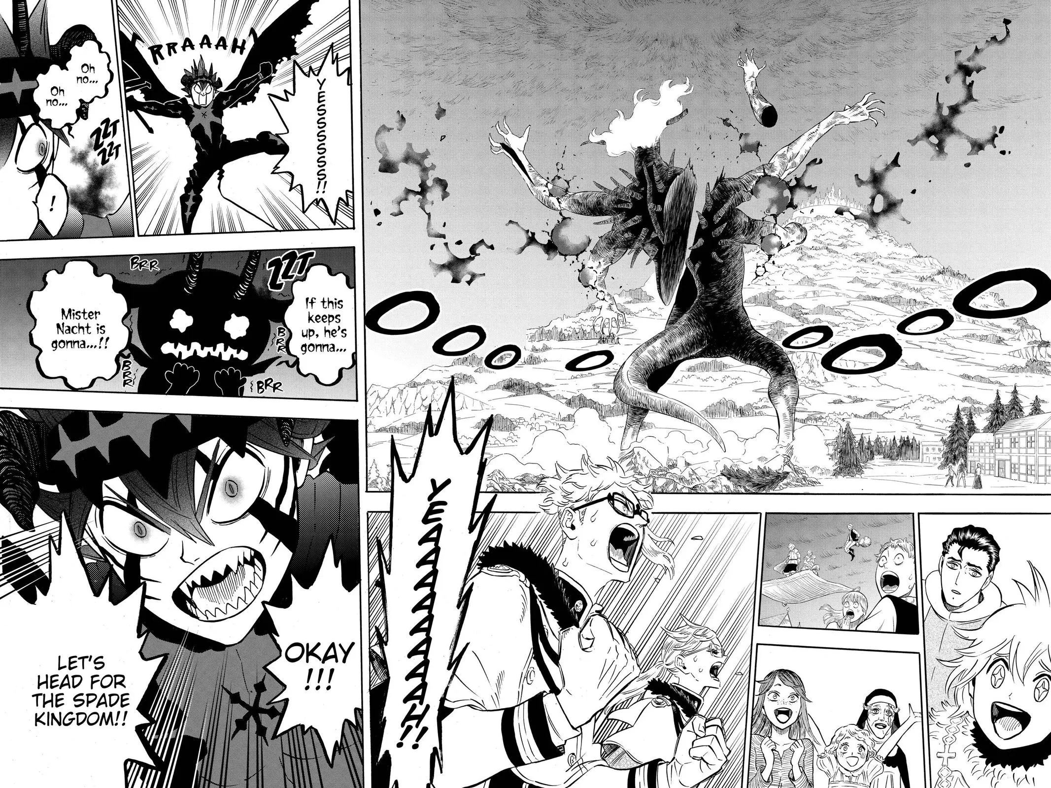 Read Black Clover - Chapter 282 - blackclover.com.lv | Image 11