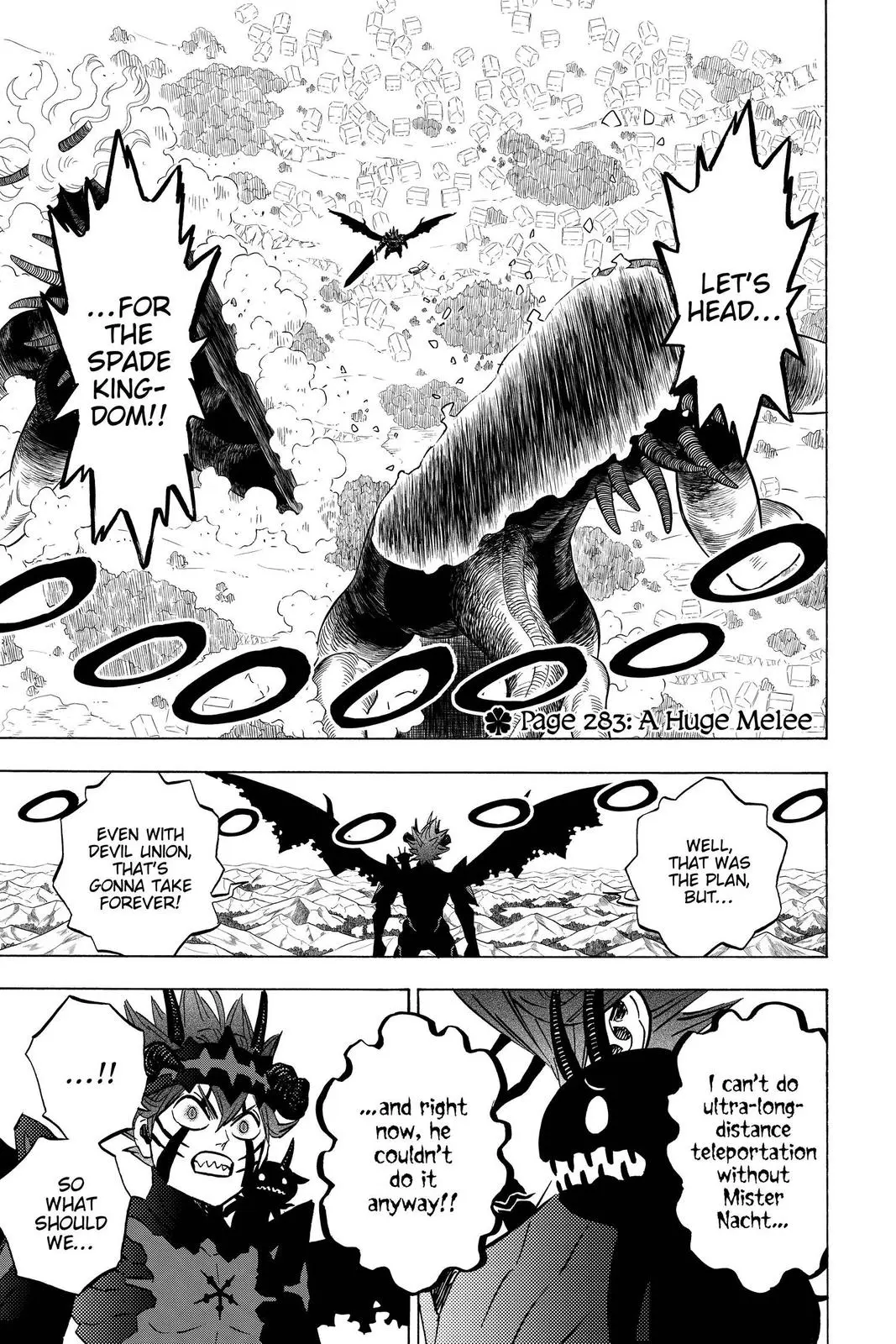 Read Black Clover - Chapter 283 - blackclover.com.lv | Image 7