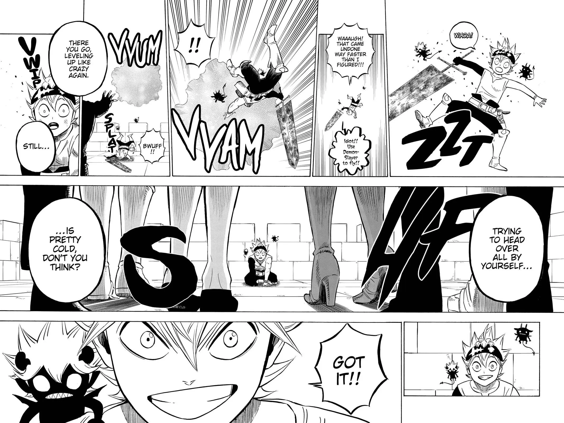 Read Black Clover - Chapter 283 - blackclover.com.lv | Image 8