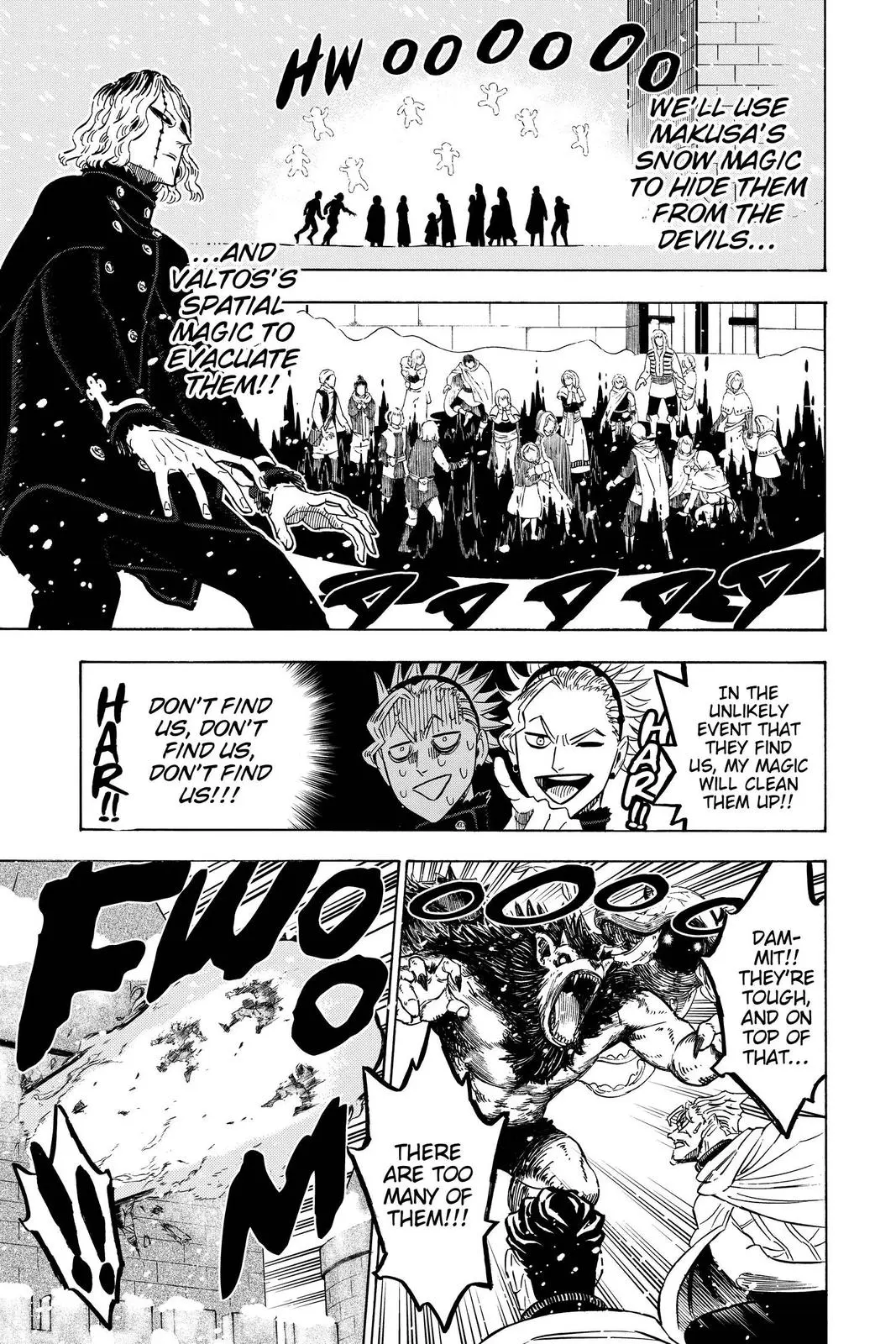 Read Black Clover - Chapter 283 - blackclover.com.lv | Image 11