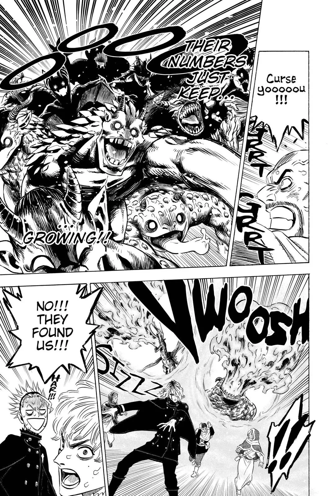 Read Black Clover - Chapter 283 - blackclover.com.lv | Image 14