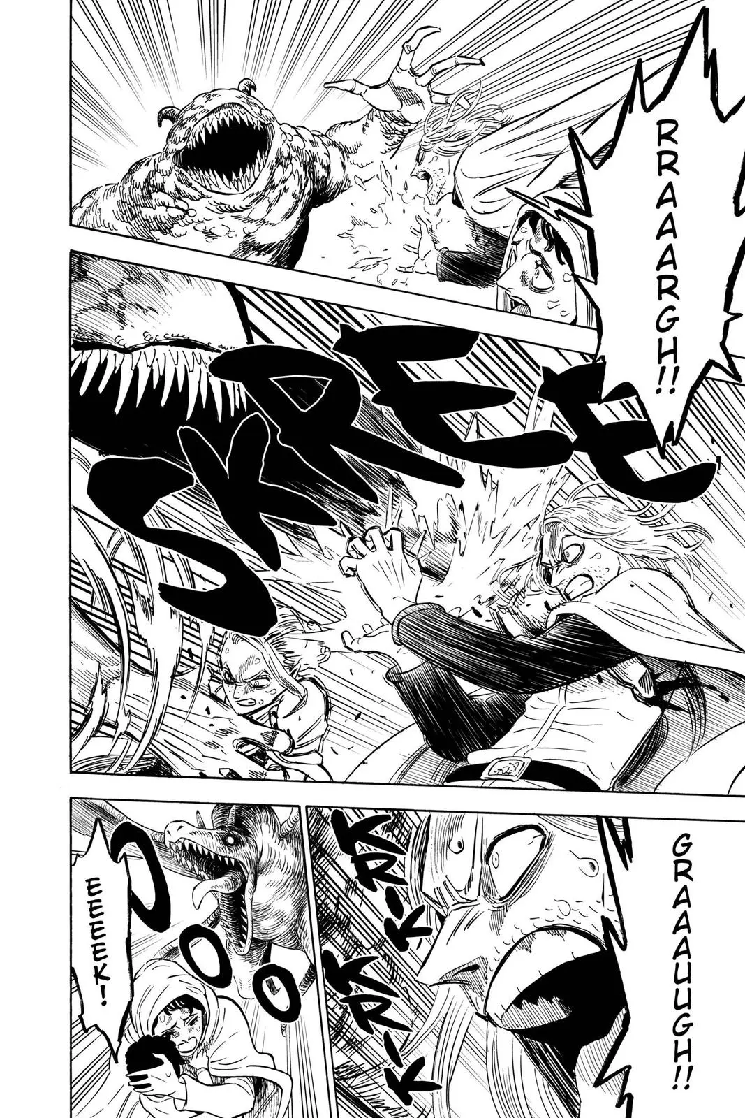 Read Black Clover - Chapter 283 - blackclover.com.lv | Image 15