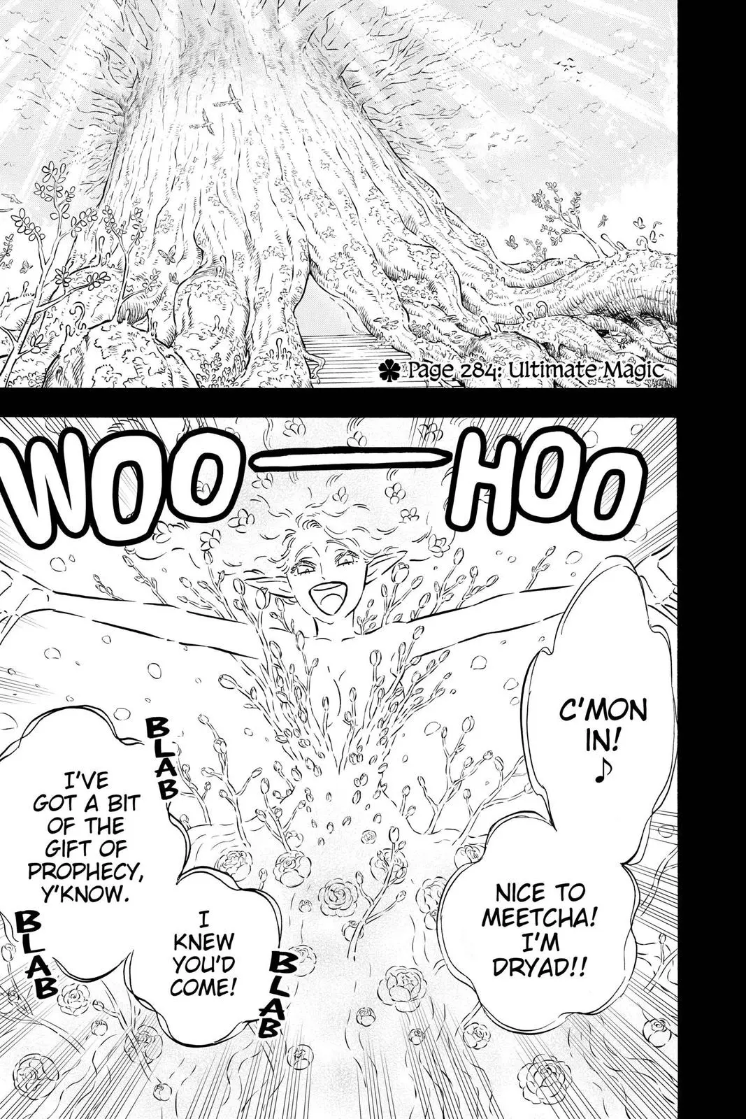 Read Black Clover - Chapter 284 - blackclover.com.lv | Image 1