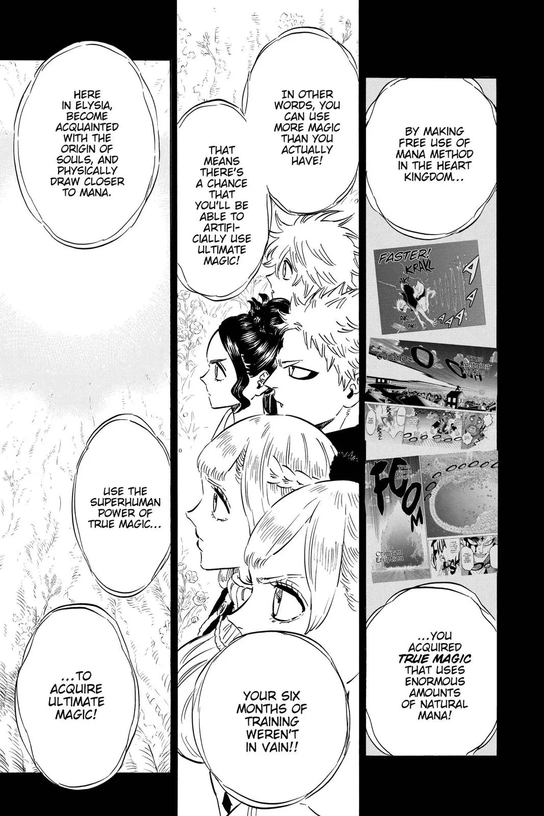 Read Black Clover - Chapter 284 - blackclover.com.lv | Image 3