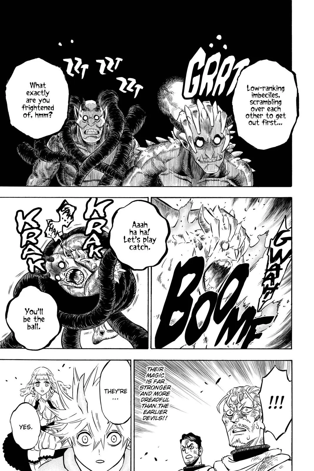 Read Black Clover - Chapter 284 - blackclover.com.lv | Image 6