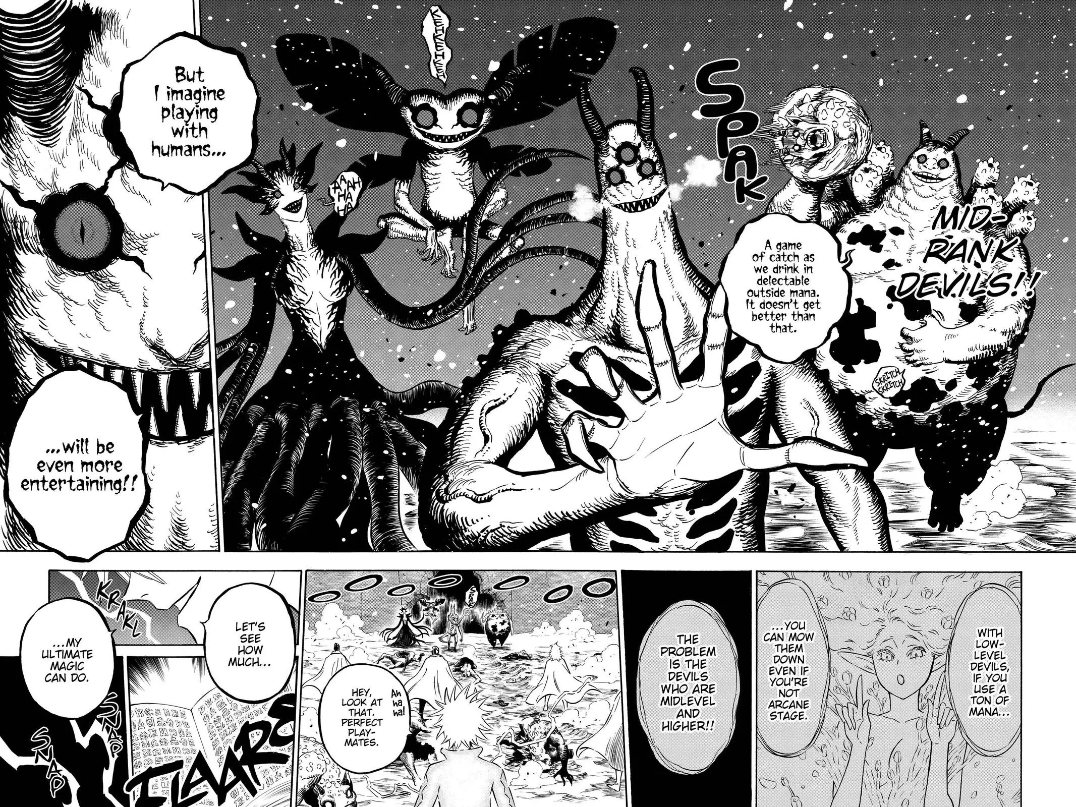 Read Black Clover - Chapter 284 - blackclover.com.lv | Image 7