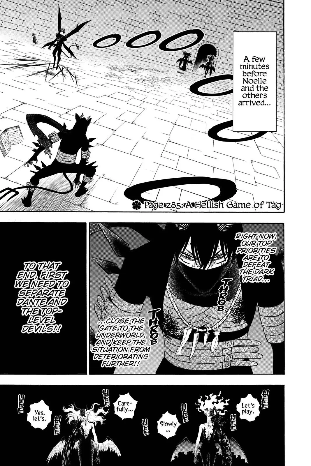 Read Black Clover - Chapter 285 - blackclover.com.lv | Image 1
