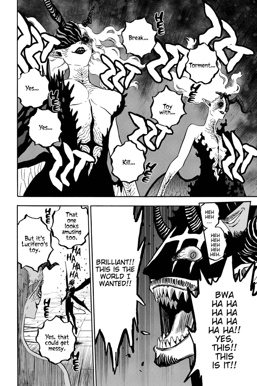 Read Black Clover - Chapter 285 - blackclover.com.lv | Image 2