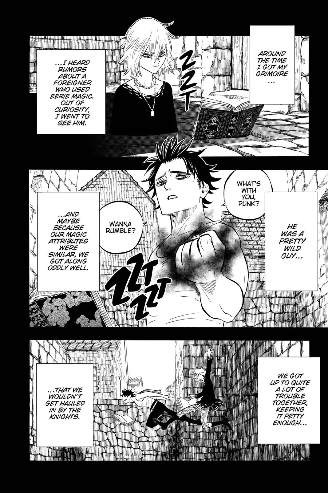 Read Black Clover - Chapter 286 - blackclover.com.lv | Image 2