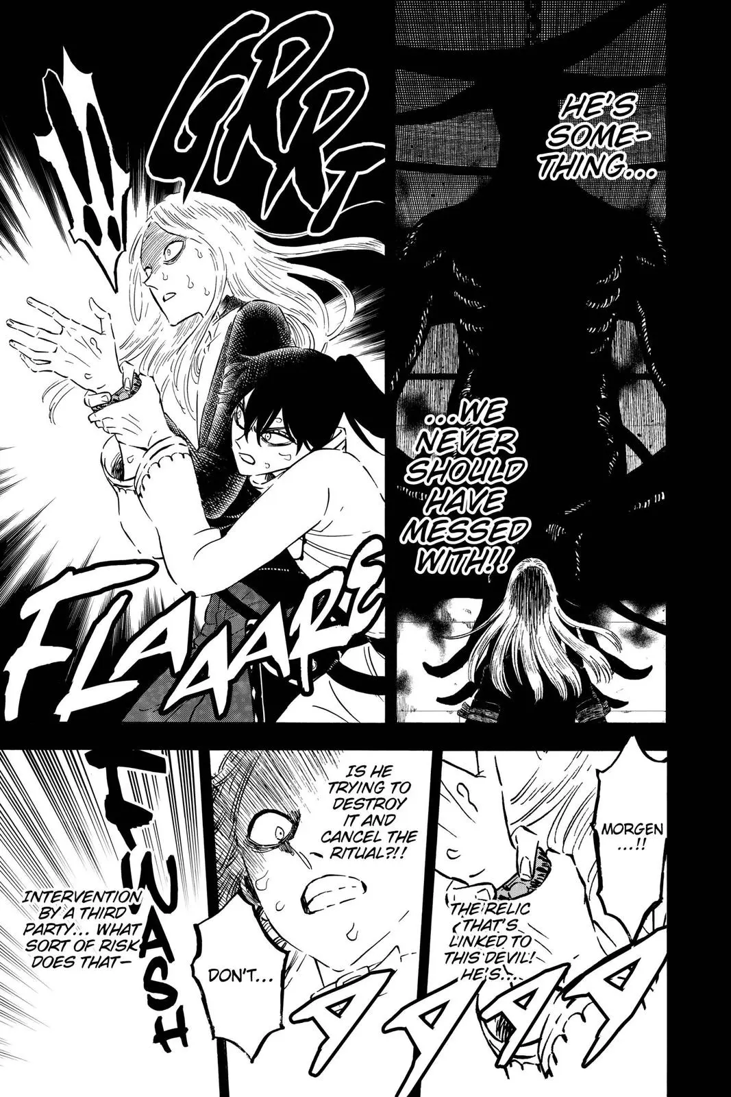 Read Black Clover - Chapter 286 - blackclover.com.lv | Image 11