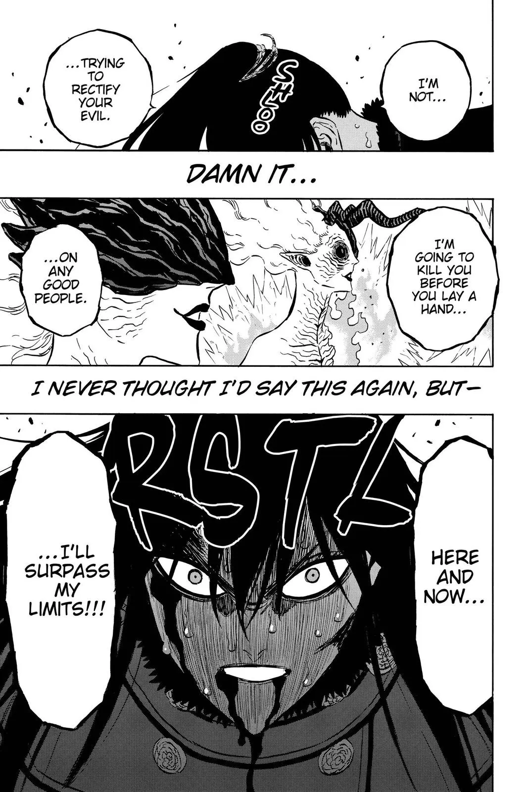 Read Black Clover - Chapter 286 - blackclover.com.lv | Image 17