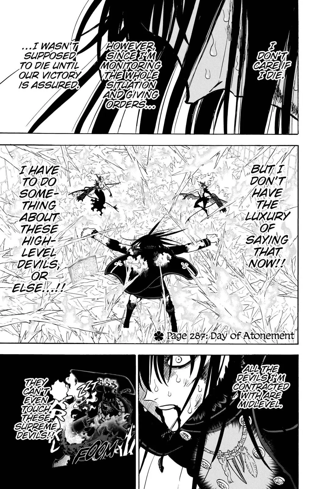 Read Black Clover - Chapter 287 - blackclover.com.lv | Image 1