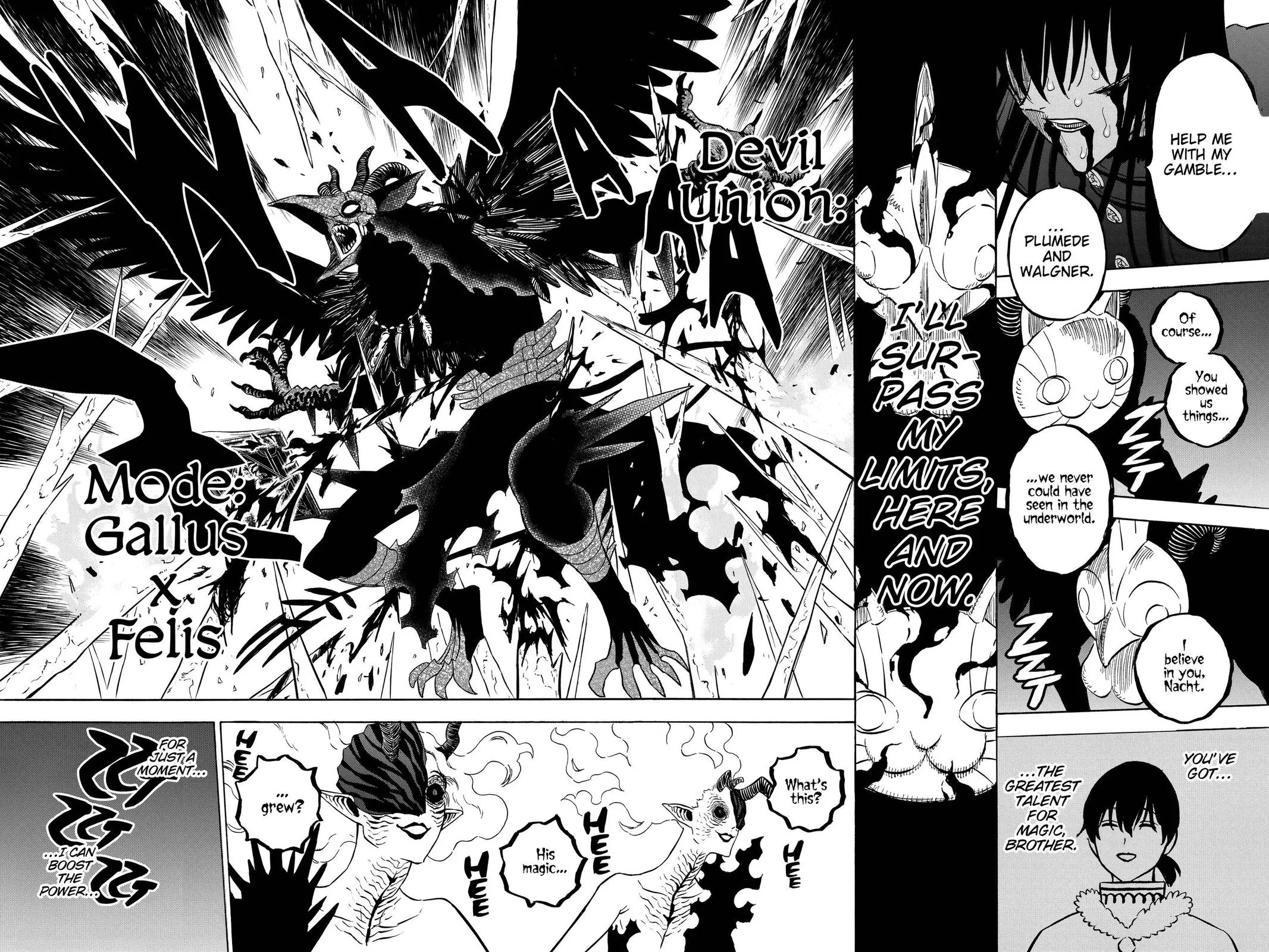 Read Black Clover - Chapter 287 - blackclover.com.lv | Image 4