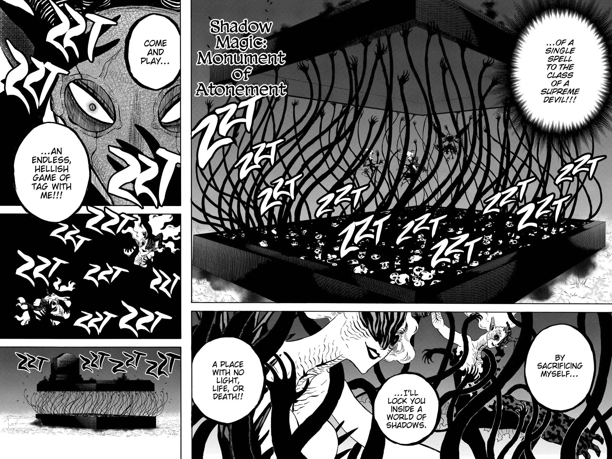 Read Black Clover - Chapter 287 - blackclover.com.lv | Image 5