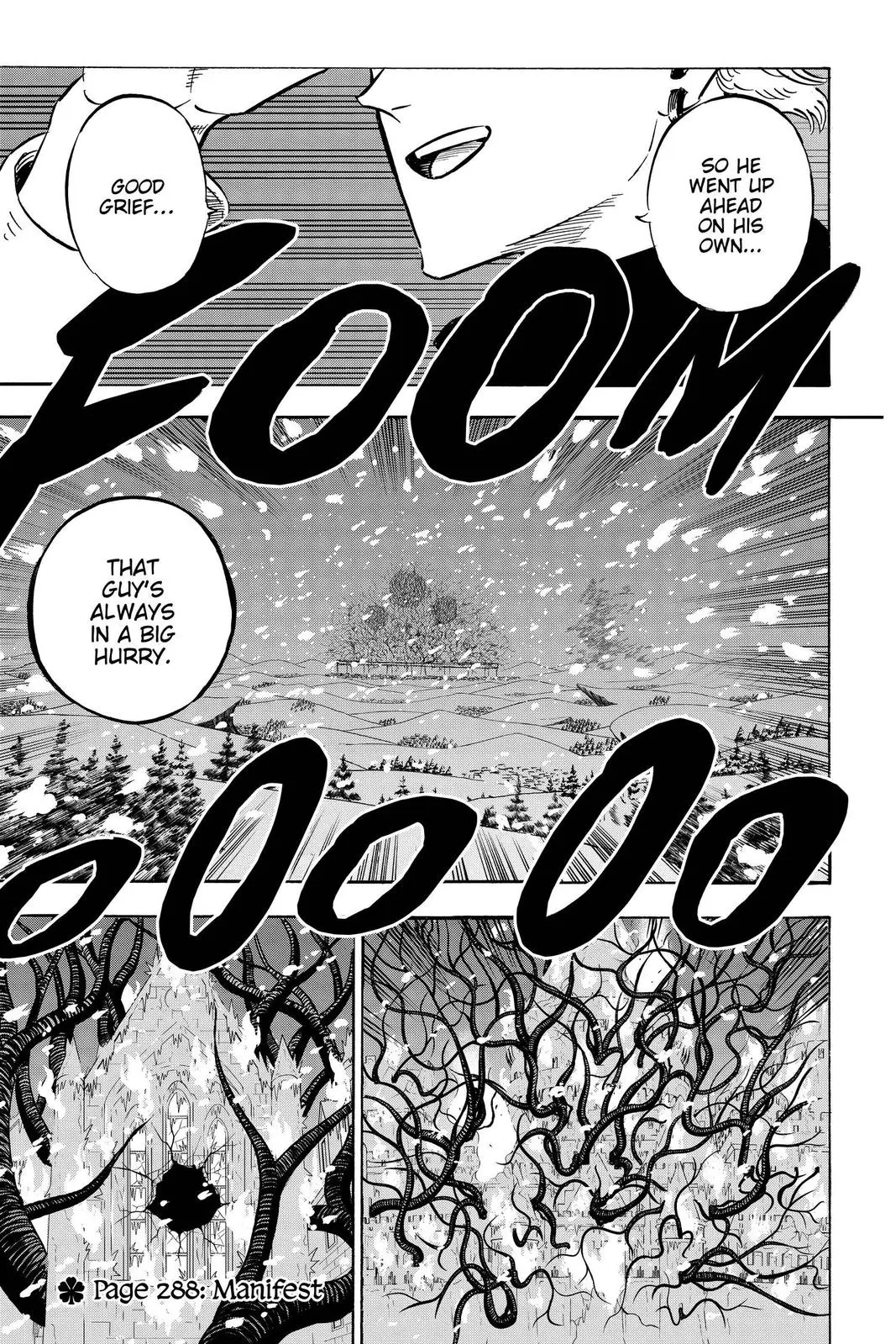 Read Black Clover - Chapter 288 - blackclover.com.lv | Image 1