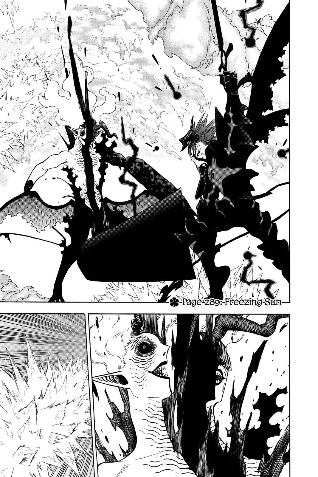 Read Black Clover - Chapter 289 - blackclover.com.lv | Image 1
