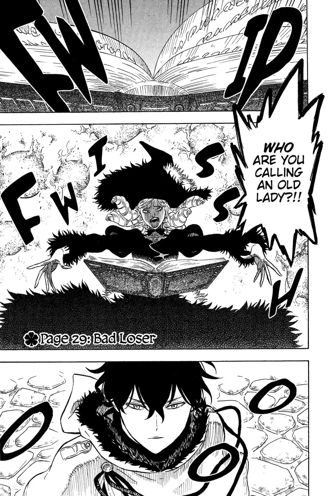 Read Black Clover - Chapter 29 - blackclover.com.lv | Image 1