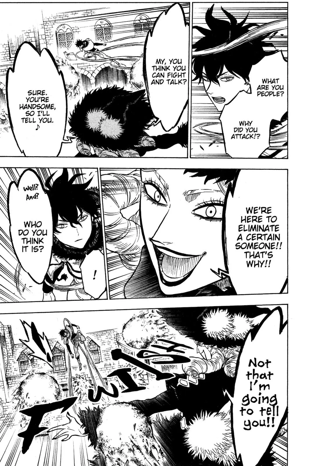 Read Black Clover - Chapter 29 - blackclover.com.lv | Image 3