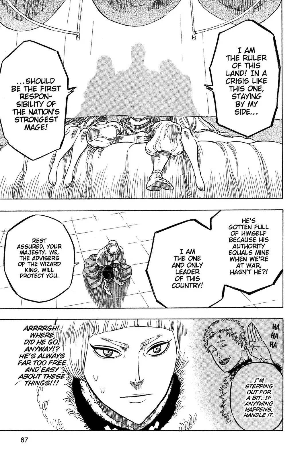Read Black Clover - Chapter 29 - blackclover.com.lv | Image 5