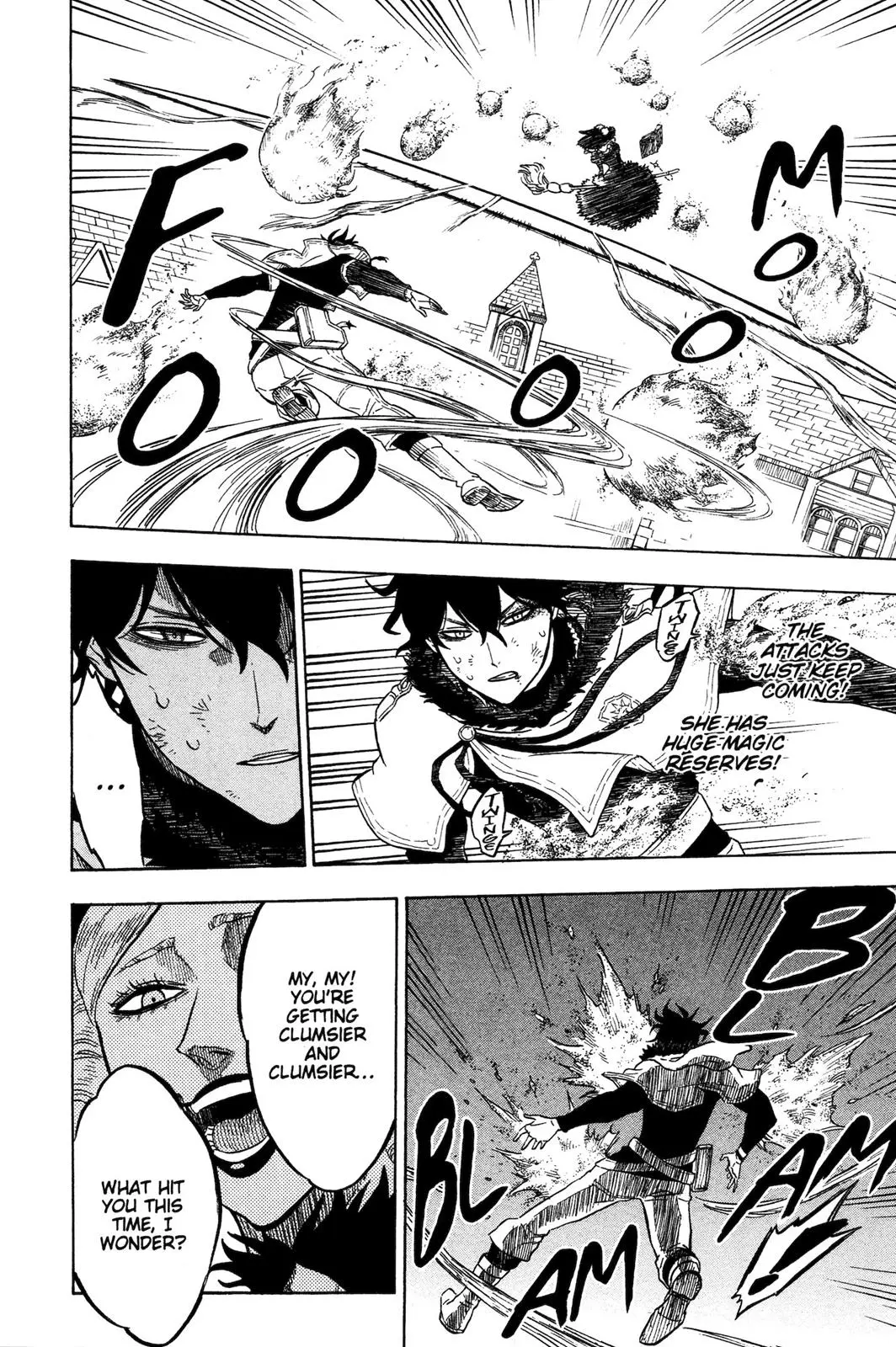 Read Black Clover - Chapter 29 - blackclover.com.lv | Image 6