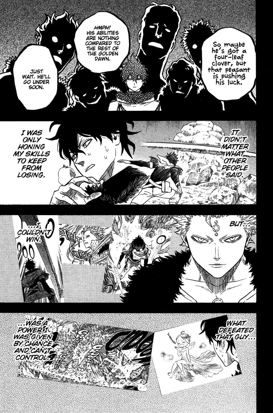 Read Black Clover - Chapter 29 - blackclover.com.lv | Image 9