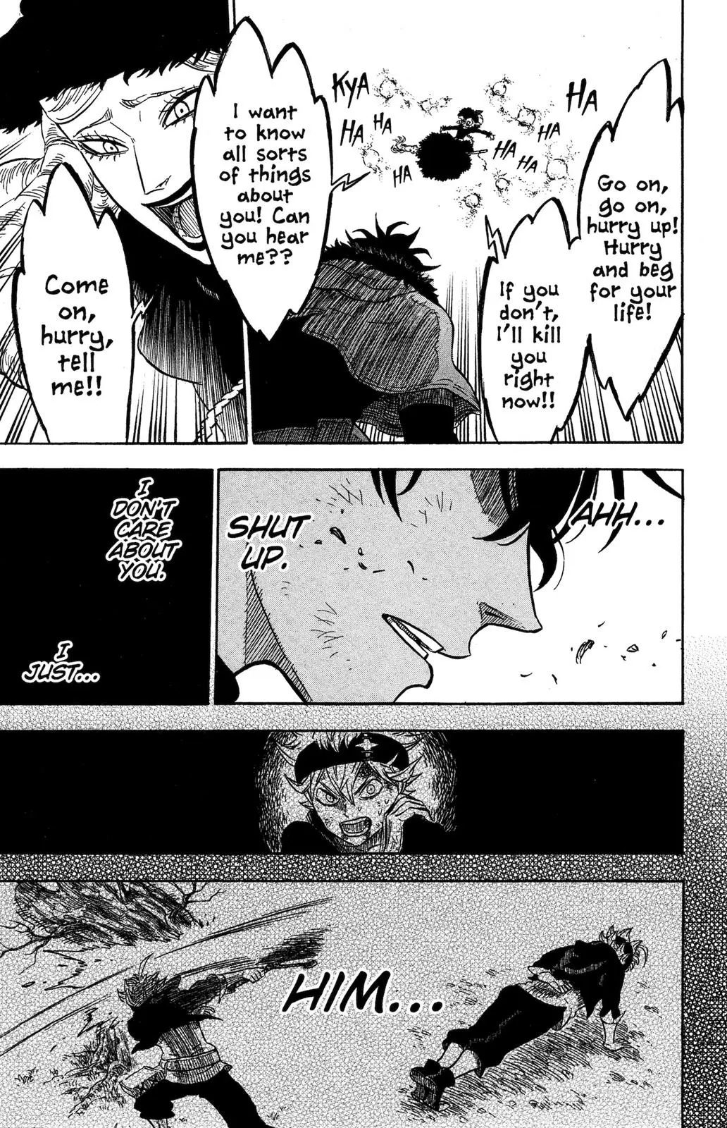 Read Black Clover - Chapter 29 - blackclover.com.lv | Image 13