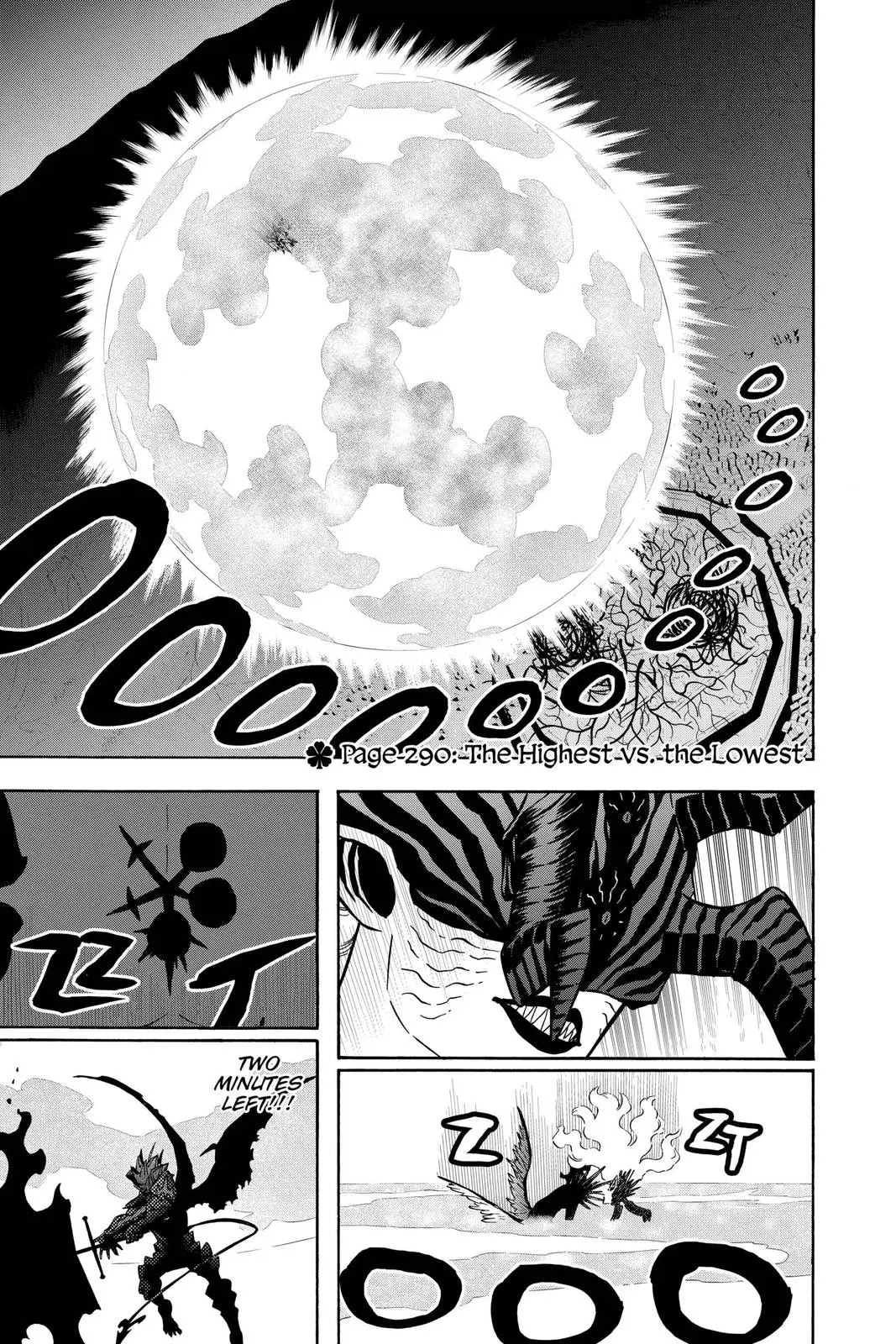 Read Black Clover - Chapter 290 - blackclover.com.lv | Image 1