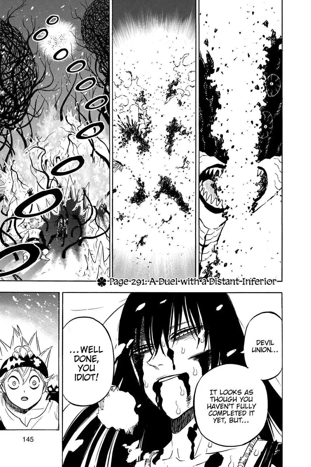 Read Black Clover - Chapter 291 - blackclover.com.lv | Image 1