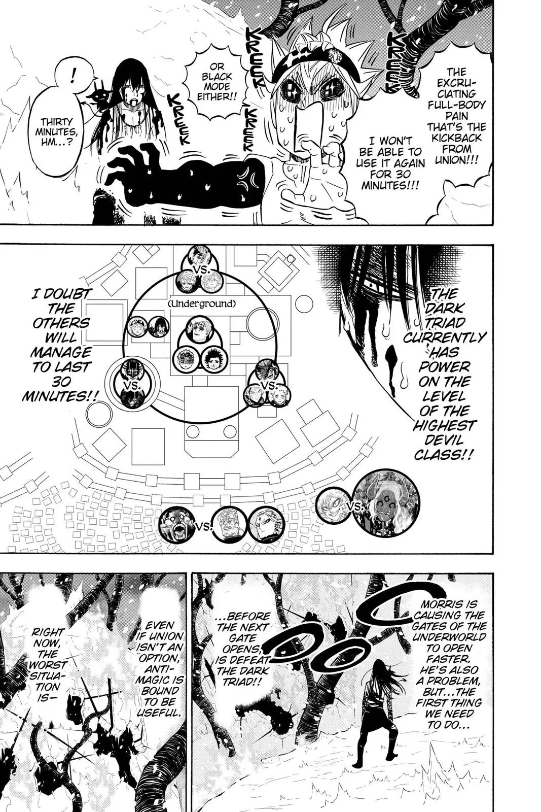 Read Black Clover - Chapter 291 - blackclover.com.lv | Image 3
