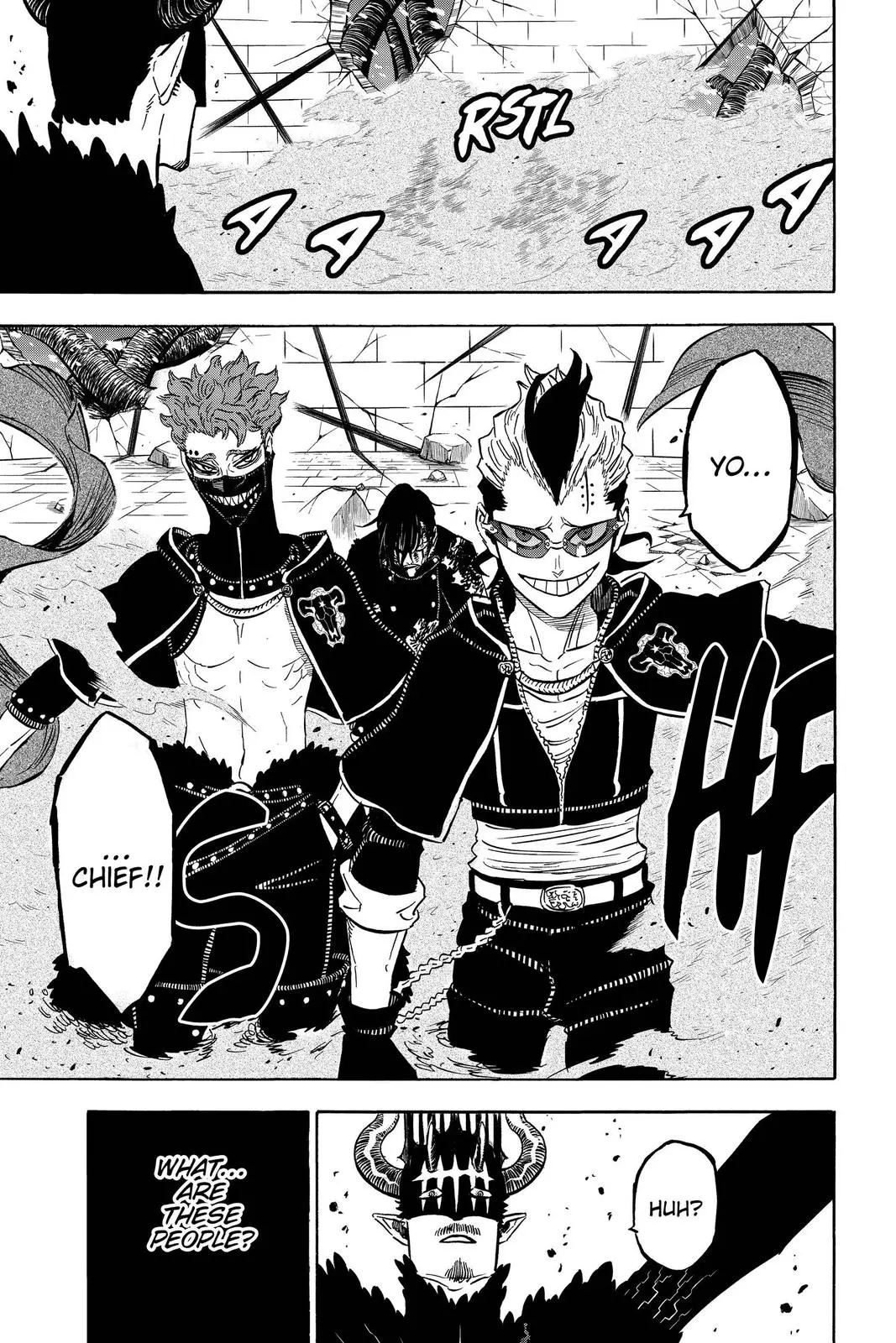 Read Black Clover - Chapter 291 - blackclover.com.lv | Image 7