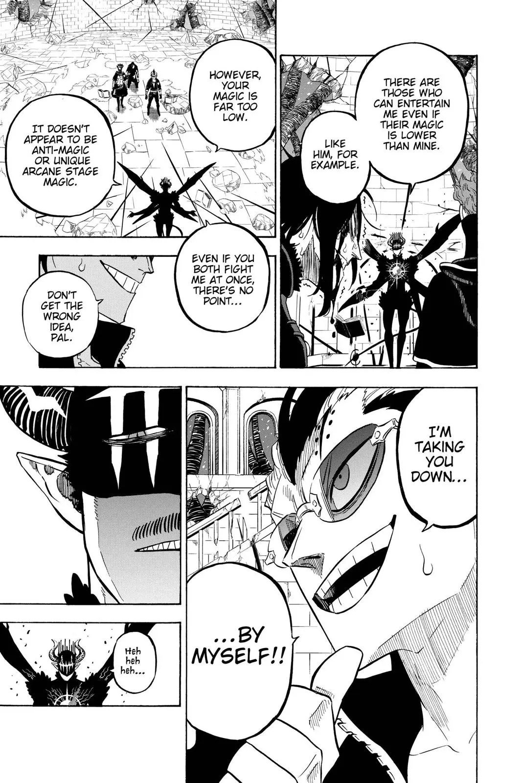 Read Black Clover - Chapter 291 - blackclover.com.lv | Image 9